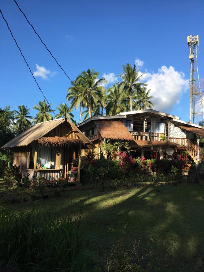 Bohol Hammock Hostel Batuan Екстер'єр фото