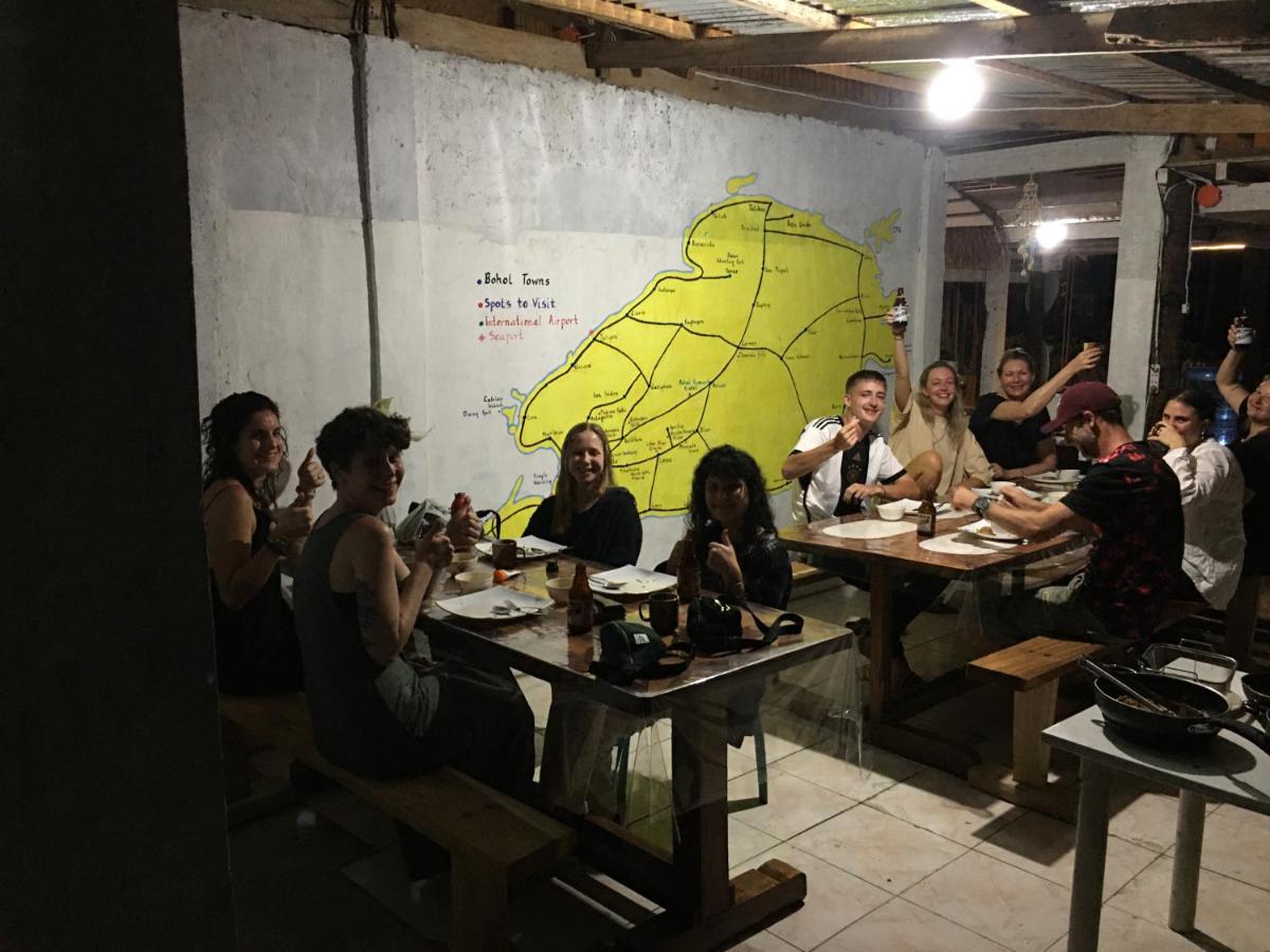 Bohol Hammock Hostel Batuan Екстер'єр фото