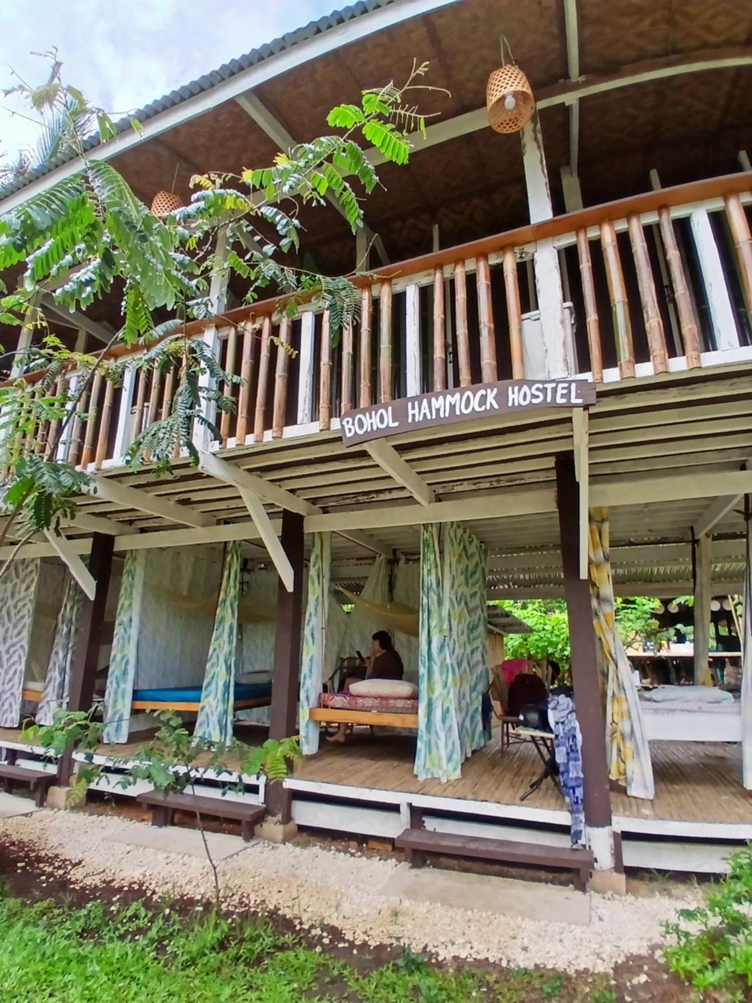 Bohol Hammock Hostel Batuan Екстер'єр фото